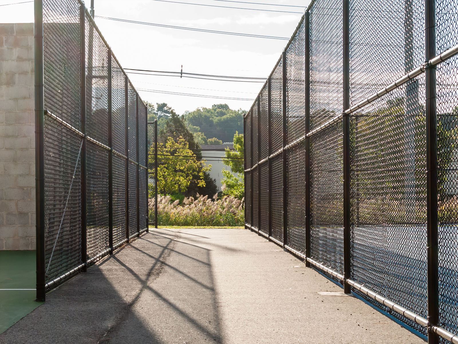 Commercial Chain Link Installation by Colorado Springs, CO Fence Company