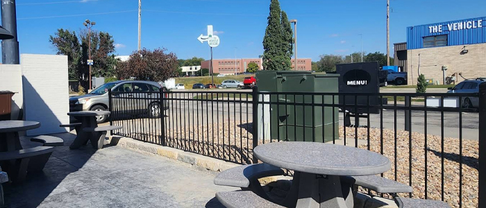 Fence Company in Highlands Ranch, Colorado After Commercial Fence Repair and Installation Project