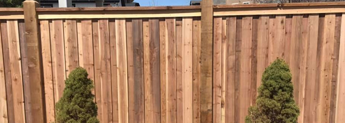 Wood Privacy Fence Installation on Pueblo West, CO Home
