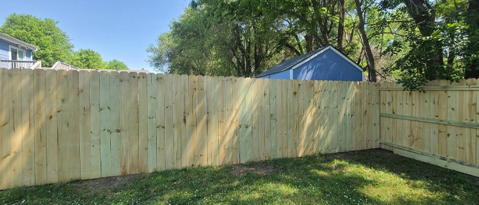 Fence Repair and Replacement project for Privacy Fence Installation in Pueblo, CO