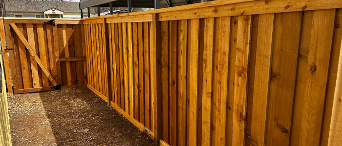 Fence Repair for Privacy Fence in Colorado Springs, CO